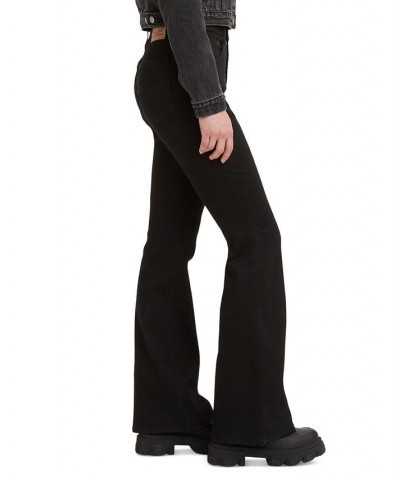 Women's 726 High Rise Flare Jeans Soft Black $28.70 Jeans