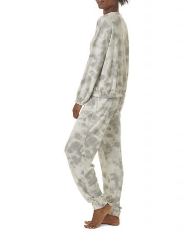Women's Nora Long Sleeve Pajama Set Tan/Beige $33.63 Sleepwear