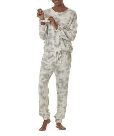 Women's Nora Long Sleeve Pajama Set Tan/Beige $33.63 Sleepwear
