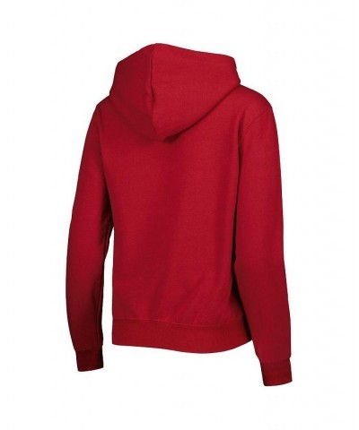Women's Cardinal USC Trojans Big Logo Team Pullover Hoodie Cardinal $33.59 Sweatshirts
