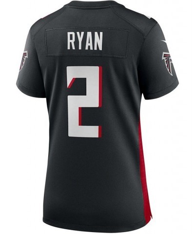 Women's Matt Ryan Black Atlanta Falcons Player Game Jersey Black $52.00 Jersey