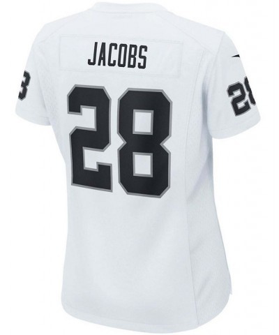 Women's Josh Jacobs White Las Vegas Raiders Player Game Team Jersey White $43.40 Jersey