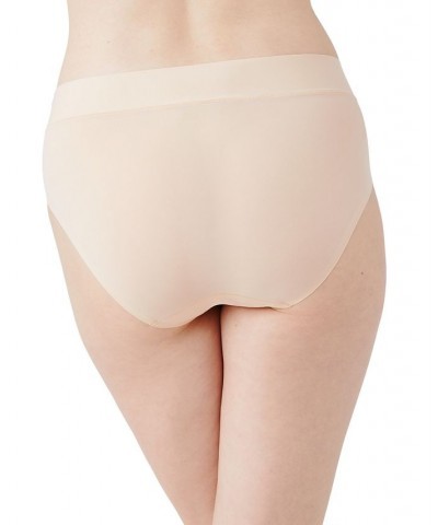 Women's At Ease High-Cut Brief Underwear 871308 Sand (Nude 5) $15.95 Panty