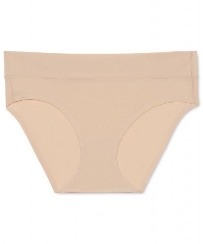 Women's At Ease High-Cut Brief Underwear 871308 Sand (Nude 5) $15.95 Panty
