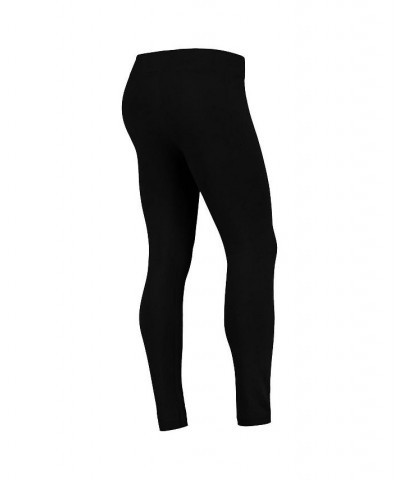 Women's Black Washington State Cougars Fleece Lined 2.0 Leggings Black $15.58 Pants