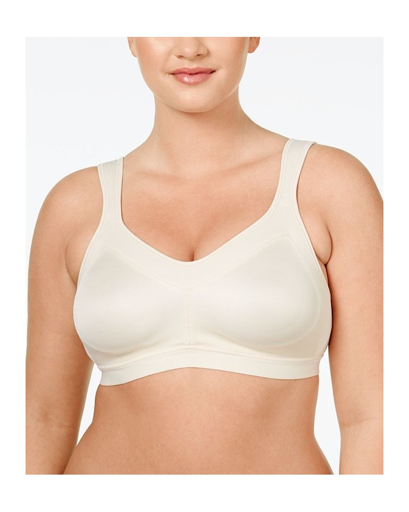 18 Hour Active Lifestyle Low Impact Wireless Bra 4159 Online only Light Beige (Nude 5) $12.50 Bras