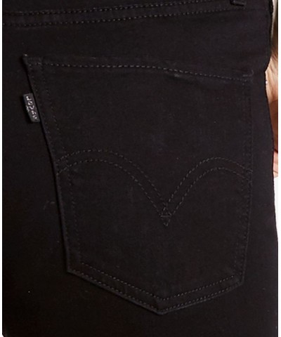Women's Mile High Super Skinny Jeans in Short Length Black $25.19 Jeans