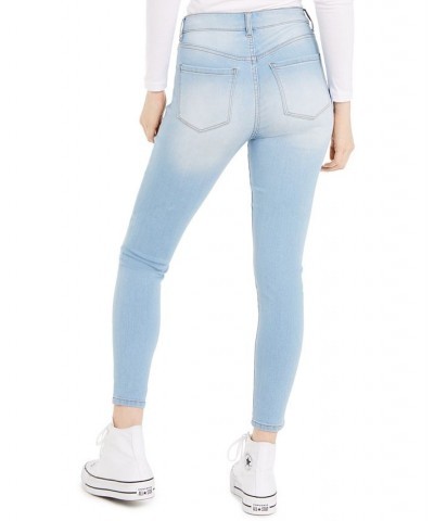 Juniors' Curvy Skinny Ankle Jeans Samantha $11.70 Jeans