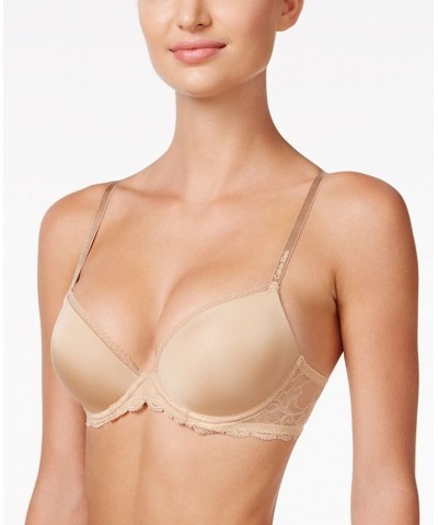 Seductive Comfort Lace Demi Bra QF1444 Tan/Beige $25.76 Bras