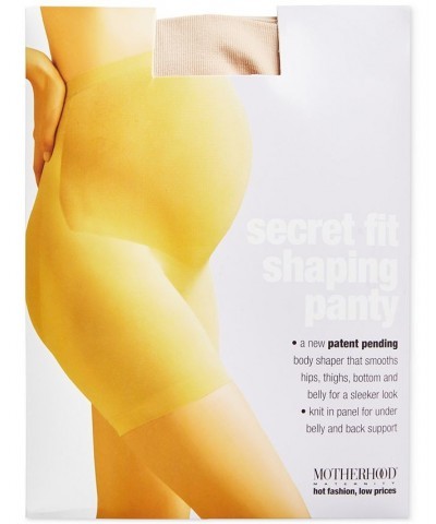 Plus Size Secret Fit Maternity Shaper Tan/Beige $12.30 Shapewear