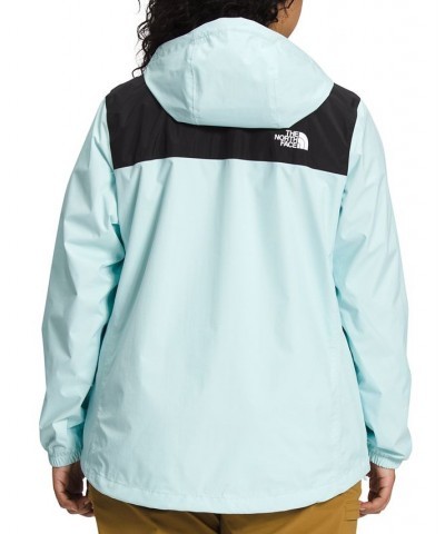 Women's Plus Size Antora Jacket Tnf Black/skylight Blue $54.00 Jackets