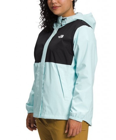 Women's Plus Size Antora Jacket Tnf Black/skylight Blue $54.00 Jackets