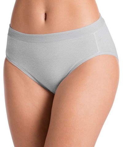 Cotton Stretch Hipster Underwear 1554 Grey Heather $9.12 Panty