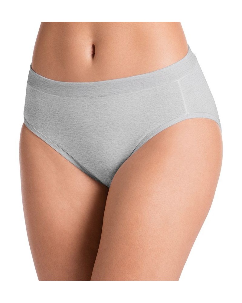 Cotton Stretch Hipster Underwear 1554 Grey Heather $9.12 Panty