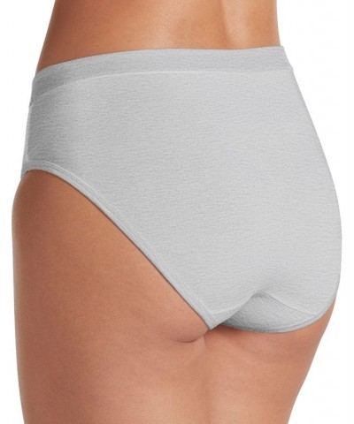 Cotton Stretch Hipster Underwear 1554 Grey Heather $9.12 Panty