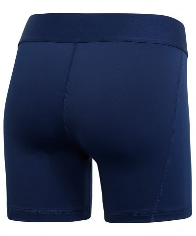 Women's Techfit Volleyball Tights Blue $22.80 Shorts