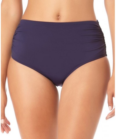 Printed Underwire Bikini Top & Matching Bottoms Navy $31.98 Swimsuits