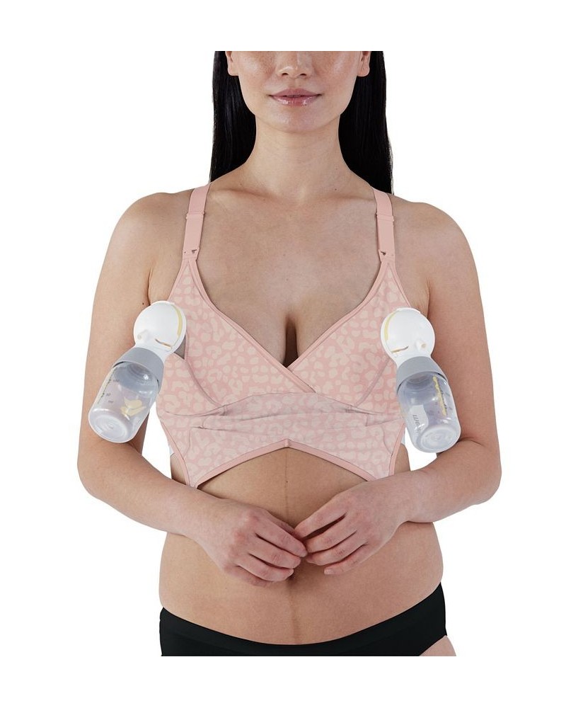 Women's Original Pumping and Nursing Bra Pink $18.36 Bras