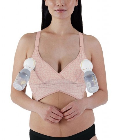 Women's Original Pumping and Nursing Bra Pink $18.36 Bras