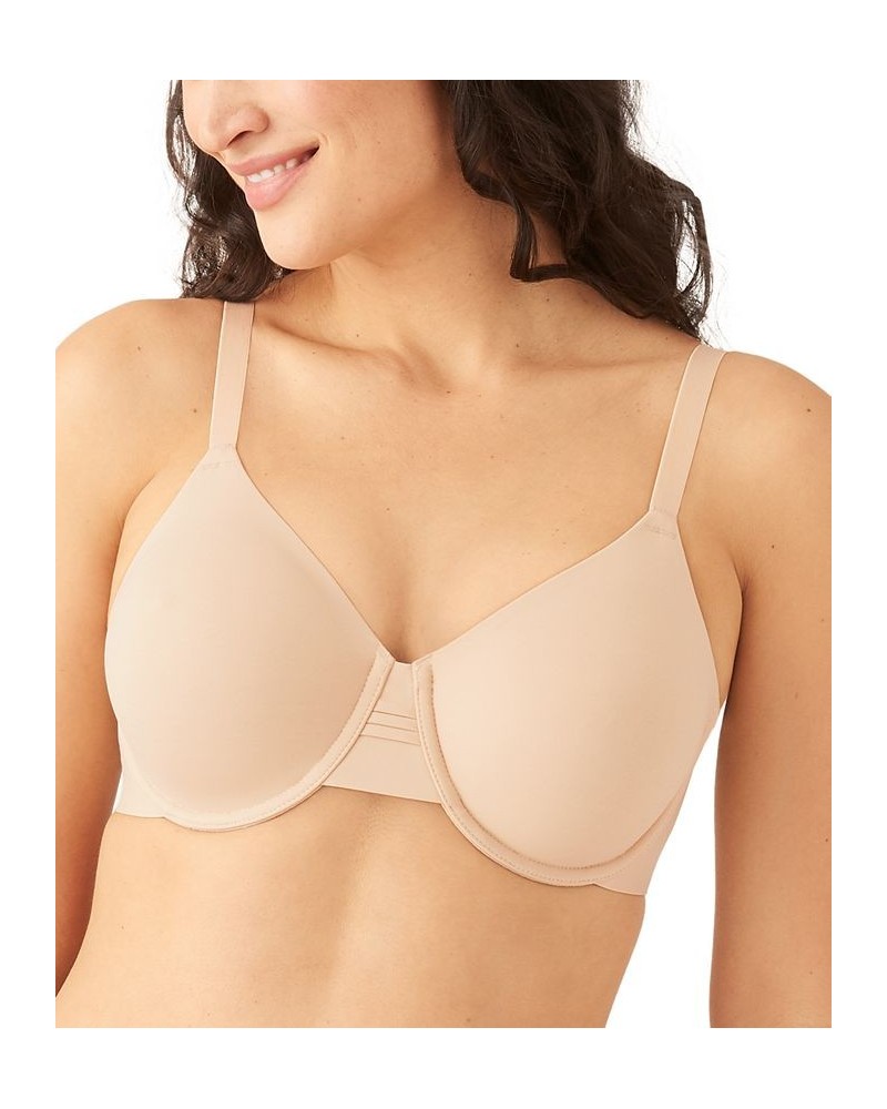 Women's At Ease Underwire Bra 855308 Tan/Beige $28.91 Bras