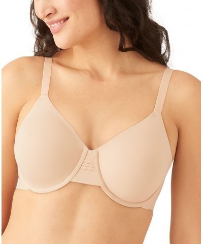 Women's At Ease Underwire Bra 855308 Tan/Beige $28.91 Bras