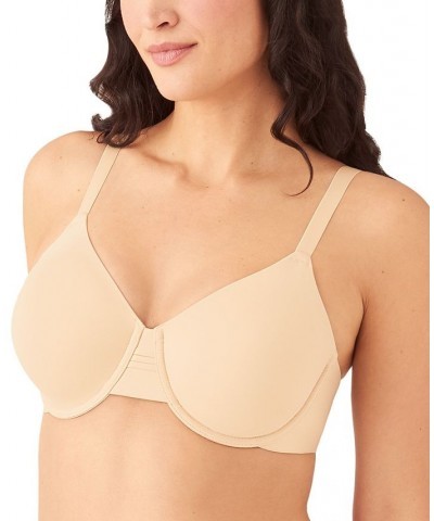 Women's At Ease Underwire Bra 855308 Tan/Beige $28.91 Bras