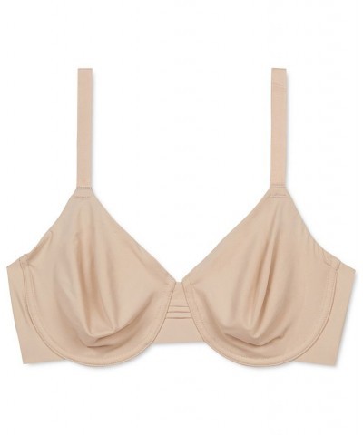 Women's At Ease Underwire Bra 855308 Tan/Beige $28.91 Bras