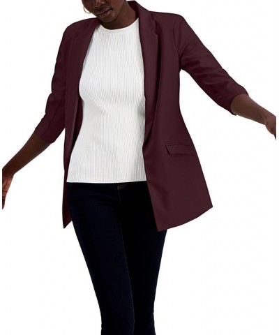 Petite Menswear Blazer Hazy Sage $27.86 Jackets