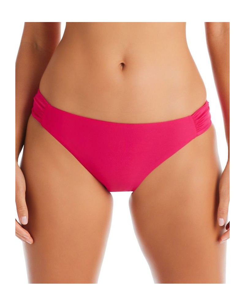 Twist Bandeau Bikini Top & Hipster Bottoms Ruby $22.68 Swimsuits