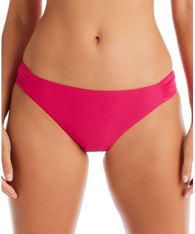 Twist Bandeau Bikini Top & Hipster Bottoms Ruby $22.68 Swimsuits