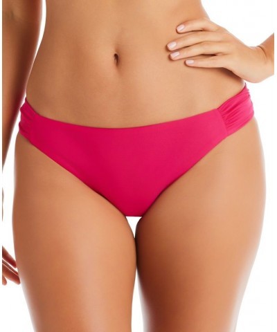 Twist Bandeau Bikini Top & Hipster Bottoms Ruby $22.68 Swimsuits