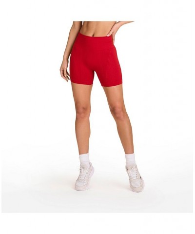 Adult Women Barre Seamless Short Ruby $28.62 Shorts