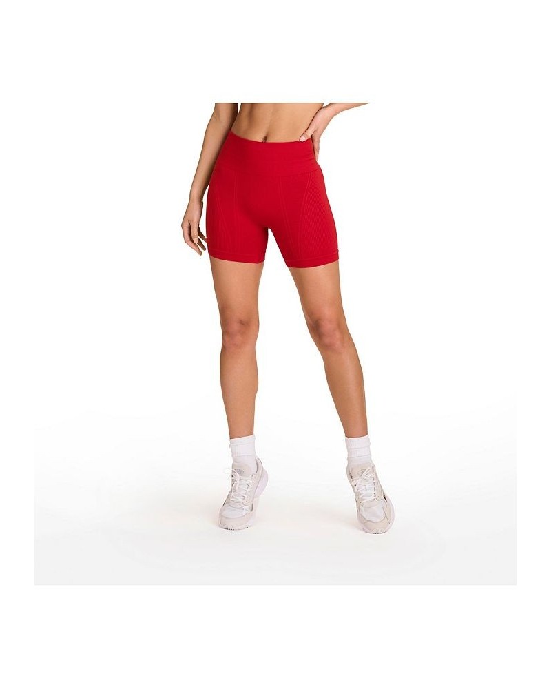 Adult Women Barre Seamless Short Ruby $28.62 Shorts