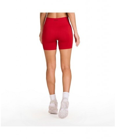 Adult Women Barre Seamless Short Ruby $28.62 Shorts