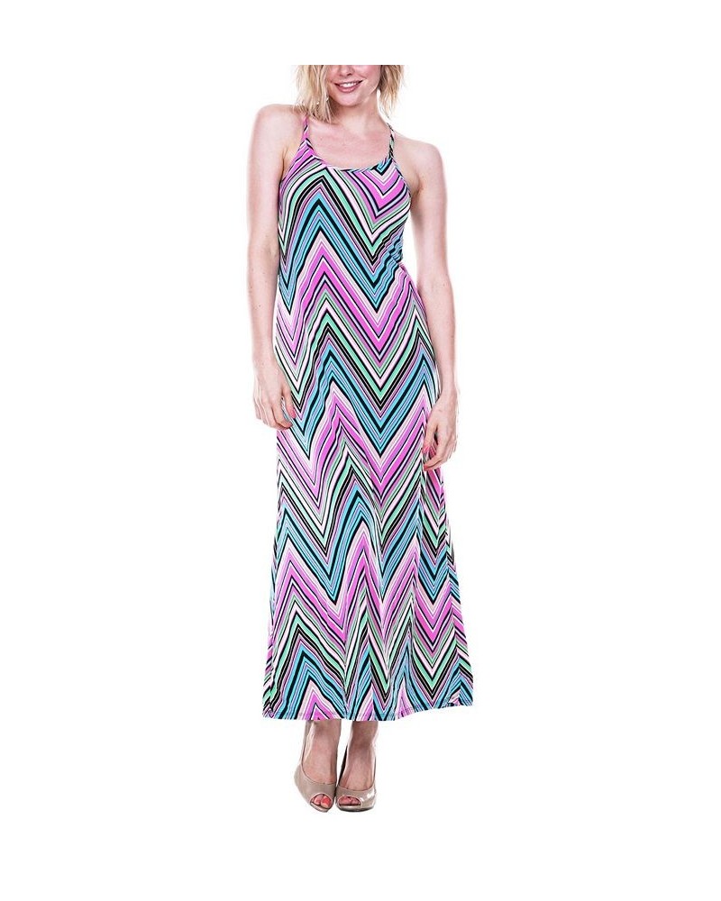 Women's Adalina Maxi Dress Pink $37.40 Dresses