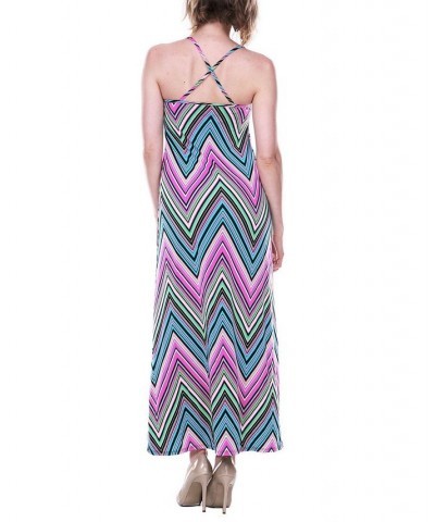 Women's Adalina Maxi Dress Pink $37.40 Dresses