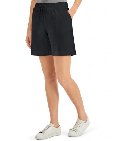 Pull-On Knit Shorts Deep Black $10.19 Shorts