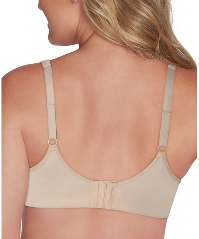 Flattering Lace Full Figure Underwire Minimizer Tan/Beige $10.59 Bras