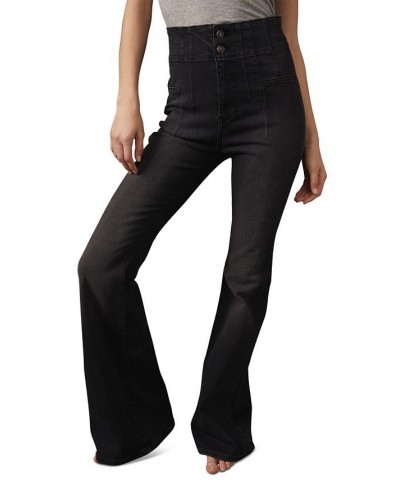 Jayde Flare Jeans Onyx $34.56 Jeans