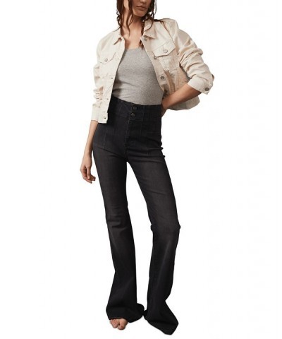 Jayde Flare Jeans Onyx $34.56 Jeans