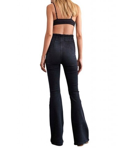 Jayde Flare Jeans Onyx $34.56 Jeans