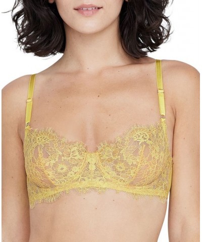 Women's Entice Balconette Underwire Bra 324143 Canary/nylon $21.56 Bras