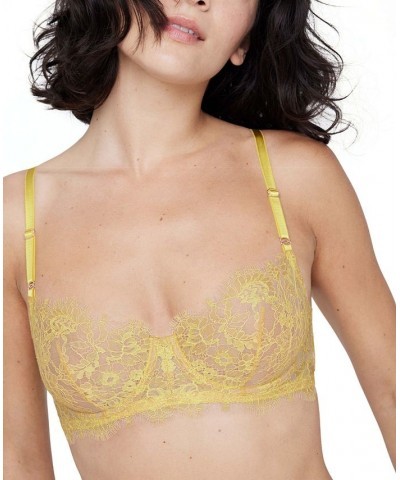 Women's Entice Balconette Underwire Bra 324143 Canary/nylon $21.56 Bras