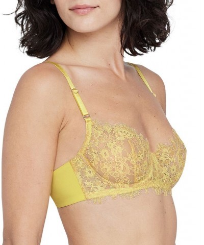 Women's Entice Balconette Underwire Bra 324143 Canary/nylon $21.56 Bras