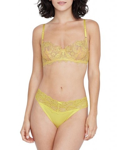 Women's Entice Balconette Underwire Bra 324143 Canary/nylon $21.56 Bras