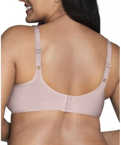 Women's Beyond Comfort Full Figure Wirefree Bra 71282 Pink $16.51 Bras