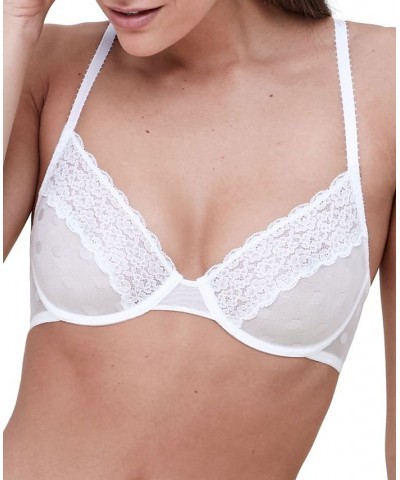 Women's Dare Unlined Underwire 314202 White $22.40 Bras