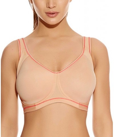 Sonic Underwire Moulded Spacer Sports Bra Tan/Beige $39.36 Bras