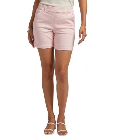 Women's Maddie Mid Rise 5" Shorts Pink $28.42 Shorts