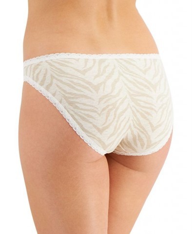 Women’s Lace Trim Bikini Underwear Tiger $8.63 Panty